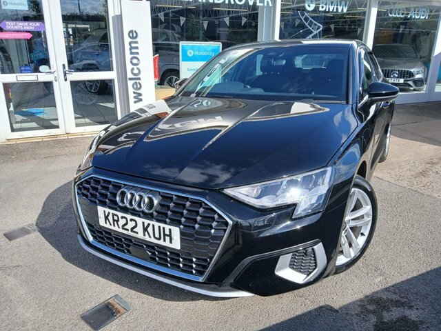 Audi A3 1.4 Tfsie 40 Sport Sportback Plug-in Hy KR22KUH Black #5