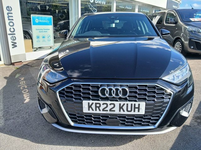 Audi A3 1.4 Tfsie 40 Sport Sportback Plug-in Hy KR22KUH Black #2