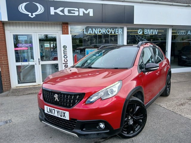 Peugeot 2008 1.2 Puretech Gt Line Suv Eat Euro 6 S Red