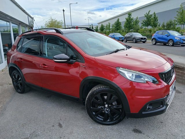 Peugeot 2008 1.2 Puretech Gt Line Suv Eat Euro 6 S Red #3