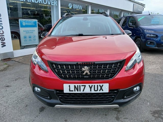 Peugeot 2008 1.2 Puretech Gt Line Suv Eat Euro 6 S Red #2