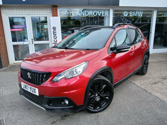 Peugeot 2008 1.2 Puretech Gt Line Suv Eat Euro 6 S Red #6
