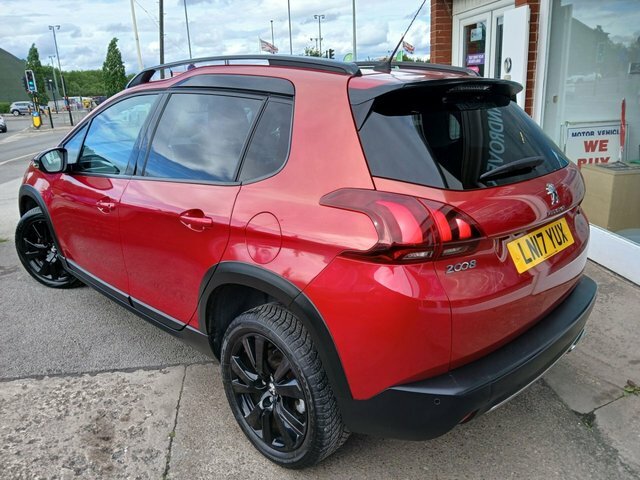 Peugeot 2008 1.2 Puretech Gt Line Suv Eat Euro 6 S Red #4