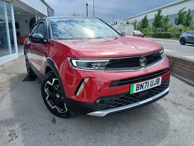 Vauxhall Mokka-e 50Kwh Ultimate Edition Suv A BN71UJB Red #3