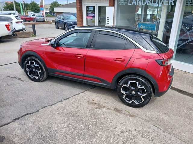 Vauxhall Mokka-e 50Kwh Ultimate Edition Suv A BN71UJB Red #3