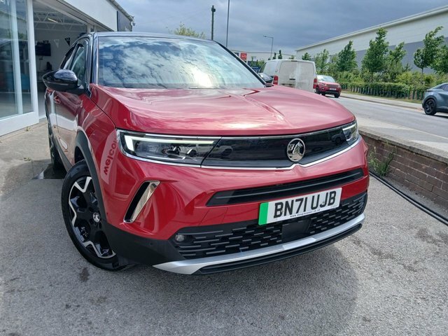 Vauxhall Mokka-e 50Kwh Ultimate Edition Suv A BN71UJB Red #4