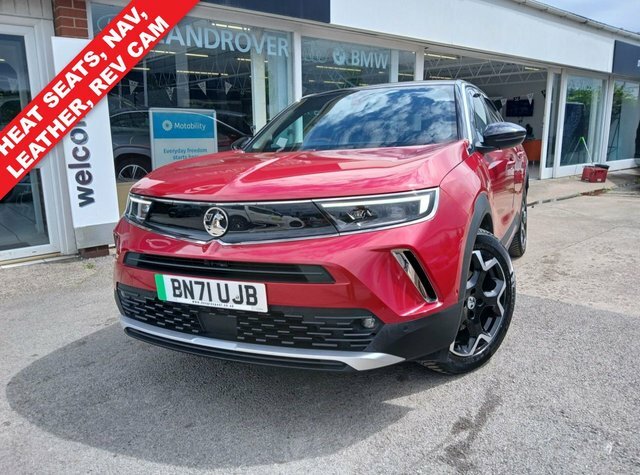 Vauxhall Mokka-e 50Kwh Ultimate Edition Suv A Red