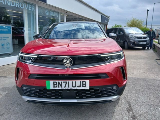 Vauxhall Mokka-e 50Kwh Ultimate Edition Suv A BN71UJB Red #6