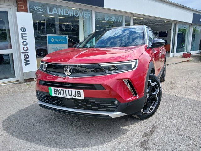 Vauxhall Mokka-e 50Kwh Ultimate Edition Suv A BN71UJB Red #2
