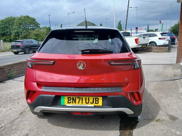 Vauxhall Mokka-e 50Kwh Ultimate Edition Suv A BN71UJB Red #4