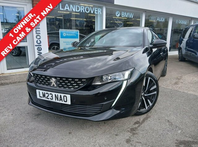Peugeot 508 1.6 12.4Kwh Gt Fastback Plug-in Hybrid Black