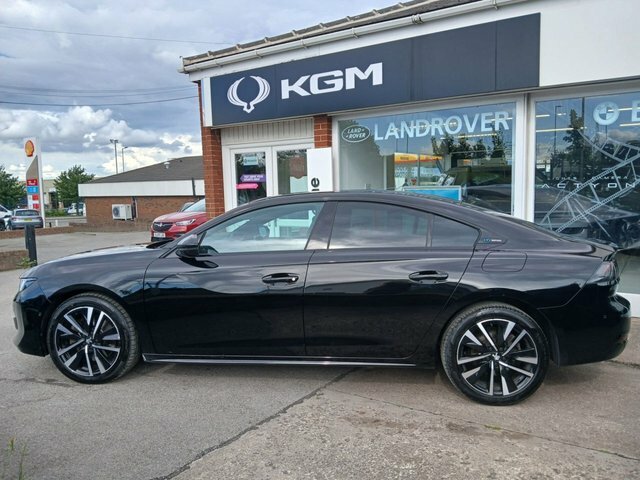 Peugeot 508 1.6 12.4Kwh Gt Fastback Plug-in Hybrid Black #3
