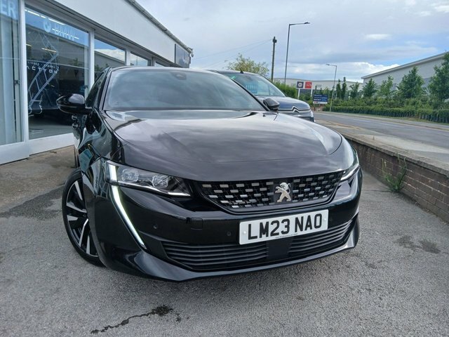 Peugeot 508 1.6 12.4Kwh Gt Fastback Plug-in Hybrid Black #4