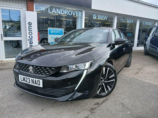 Peugeot 508 1.6 12.4Kwh Gt Fastback Plug-in Hybrid Black #5