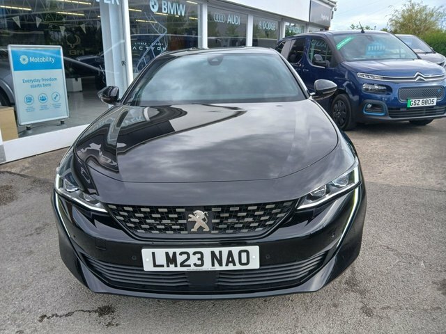 Peugeot 508 1.6 12.4Kwh Gt Fastback Plug-in Hybrid Black #2
