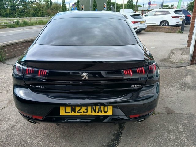 Peugeot 508 1.6 12.4Kwh Gt Fastback Plug-in Hybrid Black #6
