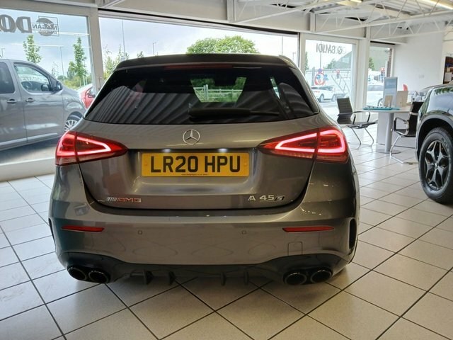 Mercedes-Benz A Class 2.0 A45 Amg S Hatchback 8G-dct 4Matic LR20HPU Grey #5