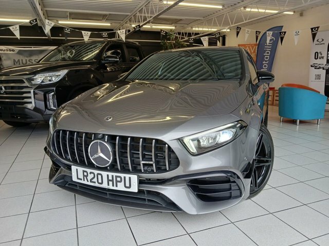 Mercedes-Benz A Class 2.0 A45 Amg S Hatchback 8G-dct 4Matic LR20HPU Grey #6