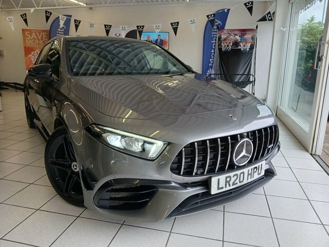 Mercedes-Benz A Class 2.0 A45 Amg S Hatchback 8G-dct 4Matic LR20HPU Grey #3