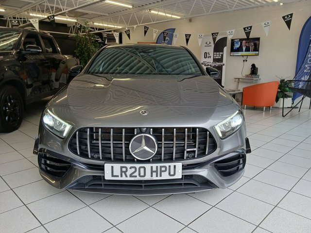 Mercedes-Benz A Class 2.0 A45 Amg S Hatchback 8G-dct 4Matic LR20HPU Grey #2