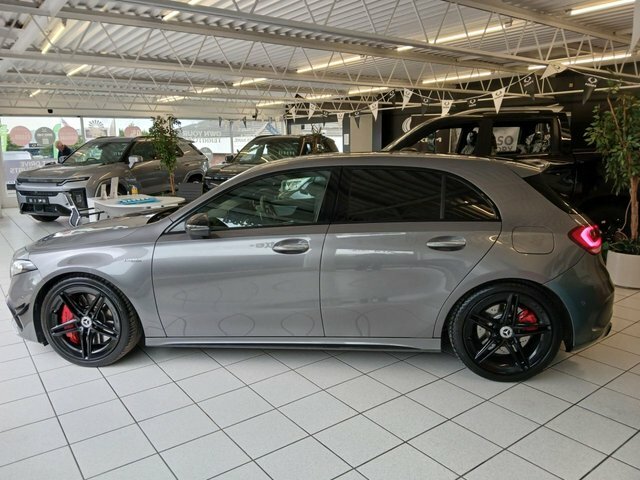 Mercedes-Benz A Class 2.0 A45 Amg S Hatchback 8G-dct 4Matic LR20HPU Grey #4