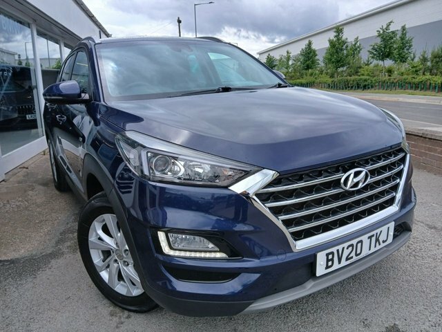 Hyundai Tucson 1.6 Crdi Mhev Se Nav Suv Hybrid BV20TKJ Blue #2