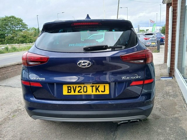Hyundai Tucson 1.6 Crdi Mhev Se Nav Suv Hybrid BV20TKJ Blue #5