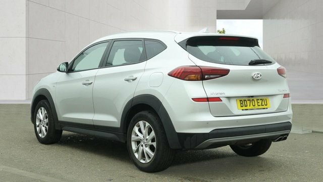 Hyundai Tucson 1.6 Crdi Mhev Se Nav Suv Hybrid BD70EZU Silver #2