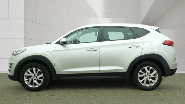 Hyundai Tucson 1.6 Crdi Mhev Se Nav Suv Hybrid BD70EZU Silver #3