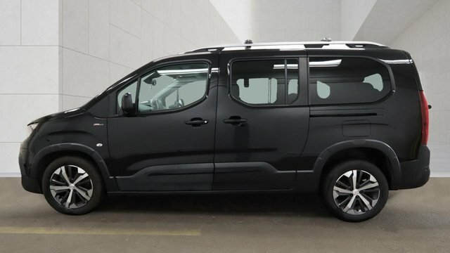 Peugeot Rifter 1.5 Bluehdi Gt Line Long Mpv Eat Euro 6 DF20VNZ Black #2