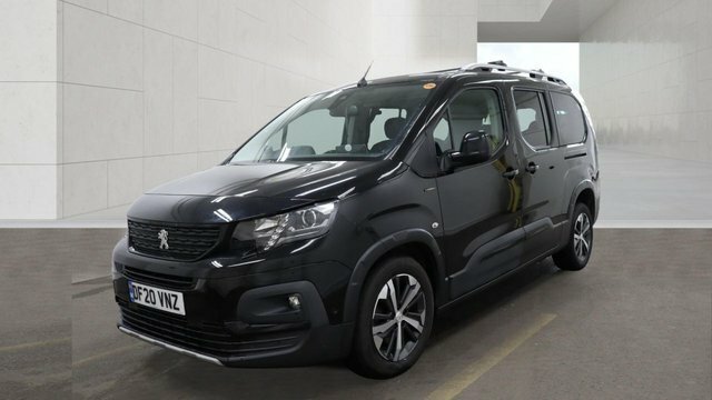 Peugeot Rifter 1.5 Bluehdi Gt Line Long Mpv Eat Euro 6 Black