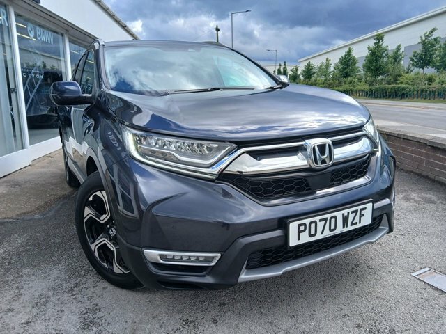Honda Cr-V 2.0 H I-mmd Sr Suv Hybrid Ecvt Euro 6 PO70WZF Blue #3