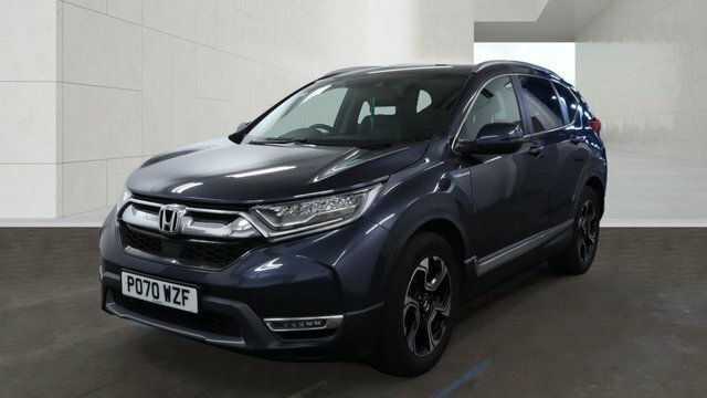 Honda Cr-V 2.0 H I-mmd Sr Suv Hybrid Ecvt Euro 6 Blue