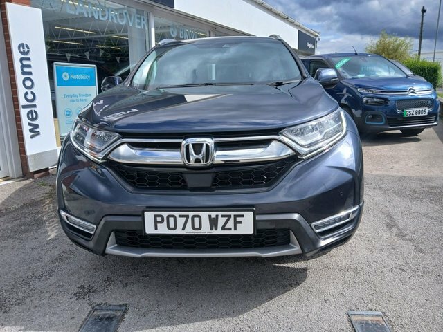 Honda Cr-V 2.0 H I-mmd Sr Suv Hybrid Ecvt Euro 6 PO70WZF Blue #2