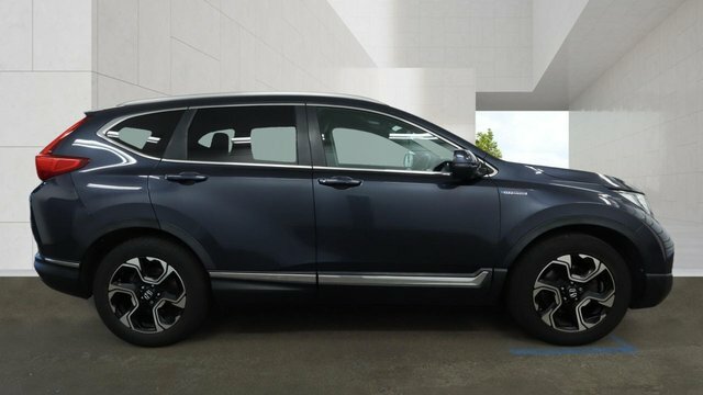 Honda Cr-V 2.0 H I-mmd Sr Suv Hybrid Ecvt Euro 6 Blue #3