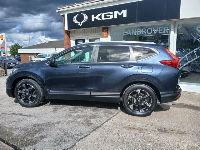 Honda Cr-V 2.0 H I-mmd Sr Suv Hybrid Ecvt Euro 6 PO70WZF Blue #5