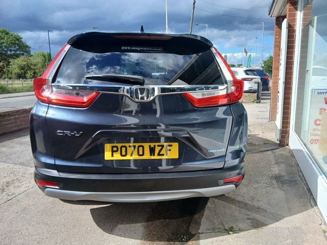 Honda Cr-V 2.0 H I-mmd Sr Suv Hybrid Ecvt Euro 6 PO70WZF Blue #6