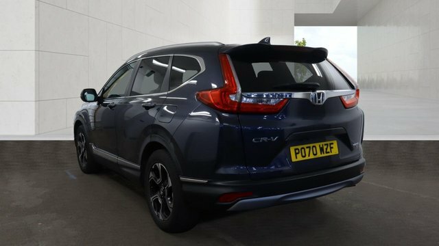 Honda Cr-V 2.0 H I-mmd Sr Suv Hybrid Ecvt Euro 6 Blue #2