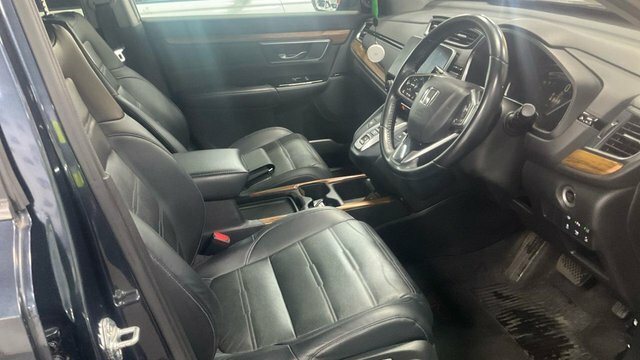 Honda Cr-V 2.0 H I-mmd Sr Suv Hybrid Ecvt Euro 6 Blue #4