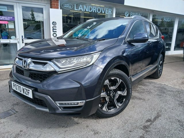 Honda Cr-V 2.0 H I-mmd Sr Suv Hybrid Ecvt Euro 6 PO70WZF Blue #4