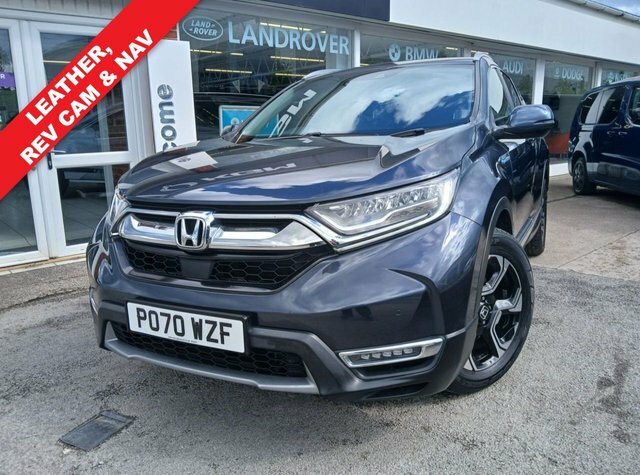 Honda Cr-V 2.0 H I-mmd Sr Suv Hybrid Ecvt Euro 6 Blue