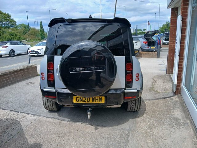 Land Rover Defender 2.0 Sd4 First Edition Suv 4Wd Euro GN20WHW Silver #5