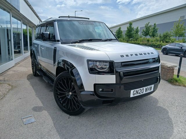 Land Rover Defender 2.0 Sd4 First Edition Suv 4Wd Euro GN20WHW Silver #4