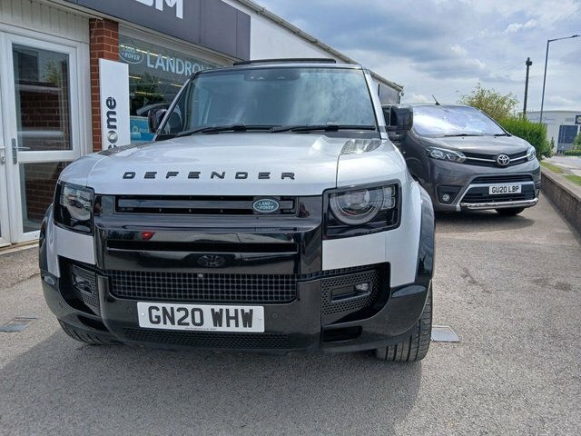 Land Rover Defender 2.0 Sd4 First Edition Suv 4Wd Euro GN20WHW Silver #2