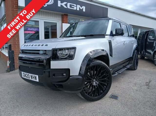 Land Rover Defender 2.0 Sd4 First Edition Suv 4Wd Euro Silver