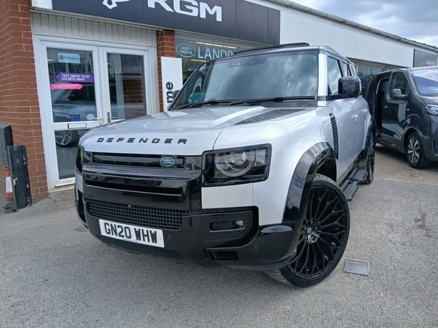Land Rover Defender 2.0 Sd4 First Edition Suv 4Wd Euro GN20WHW Silver #6