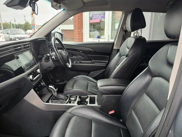 SsangYong Korando Ultimate Blue #17