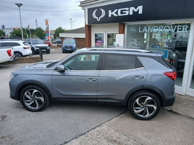 SsangYong Korando 1.6D Ultimate Suv Euro 6 136 Ps Grey #4