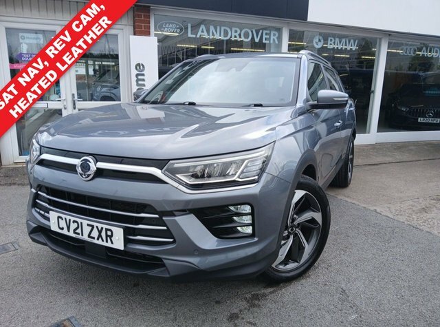 SsangYong Korando 1.6D Ultimate Suv Euro 6 136 Ps Grey
