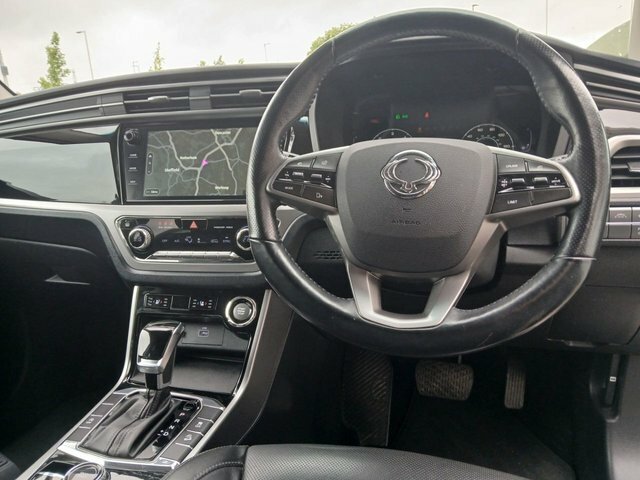 SsangYong Korando Ultimate Blue #18